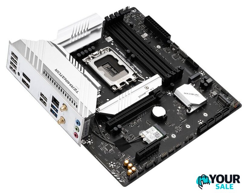 Материнская плата Maxsun Terminator B760M D4 WIFI6E - Изображение №3 — Интернет-магазин Your Sale