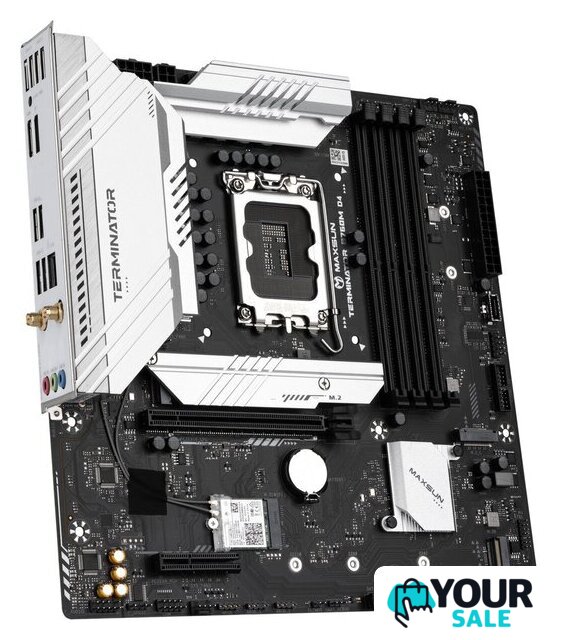 Материнская плата Maxsun Terminator B760M D4 WIFI6E - Изображение №4 — Интернет-магазин Your Sale