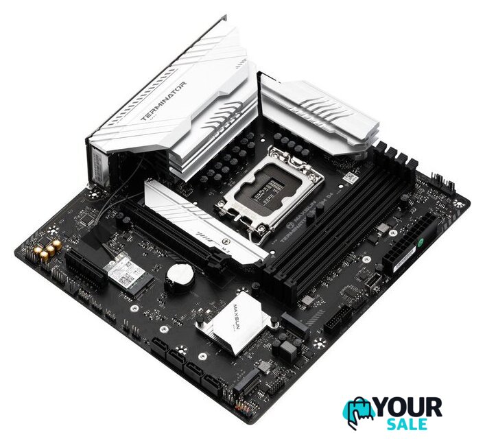 Материнская плата Maxsun Terminator B760M D4 WIFI6E - Изображение №5 — Интернет-магазин Your Sale