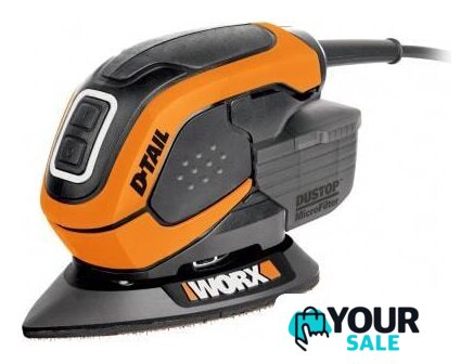 Виброшлифмашина Worx WX648 - Изображение №1 — Интернет-магазин Your Sale