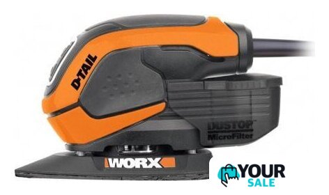 Виброшлифмашина Worx WX648 - Изображение №2 — Интернет-магазин Your Sale