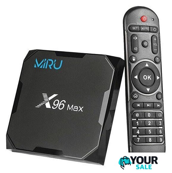 Смарт-приставка Miru X96 Max+ 4ГБ/32ГБ - Изображение №1 — Интернет-магазин Your Sale