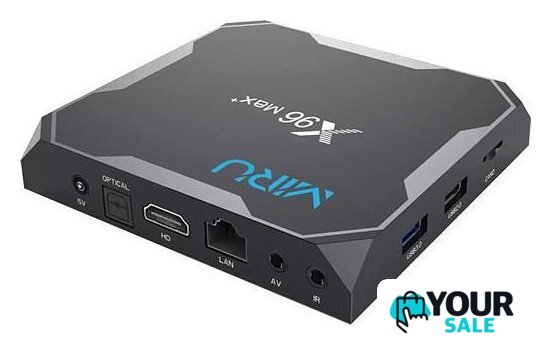Смарт-приставка Miru X96 Max+ 4ГБ/32ГБ - Изображение №3 — Интернет-магазин Your Sale