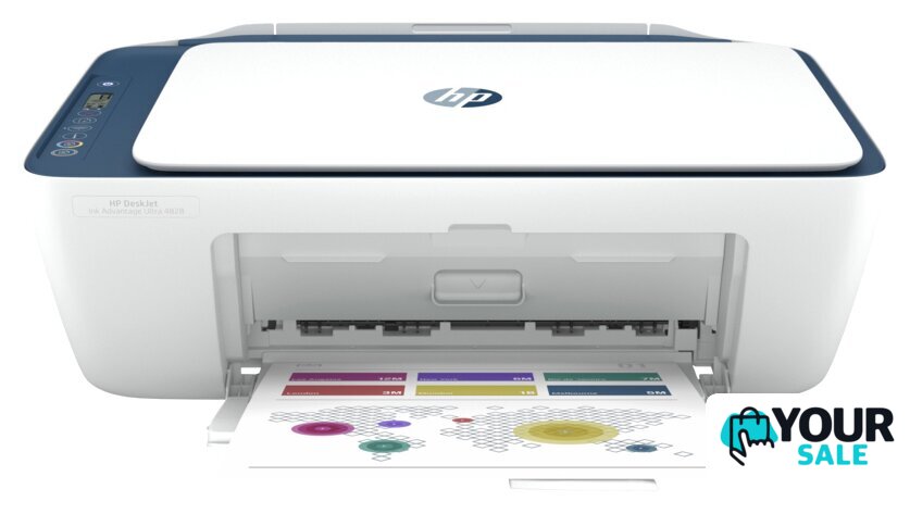 МФУ HP DeskJet Ink Advantage Ultra 4828 25R76A - Изображение №1 — Интернет-магазин Your Sale