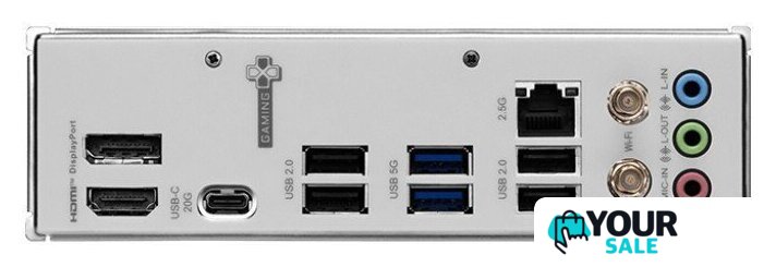 Материнская плата MSI H810M Gaming WiFi6E - Изображение №3 — Интернет-магазин Your Sale