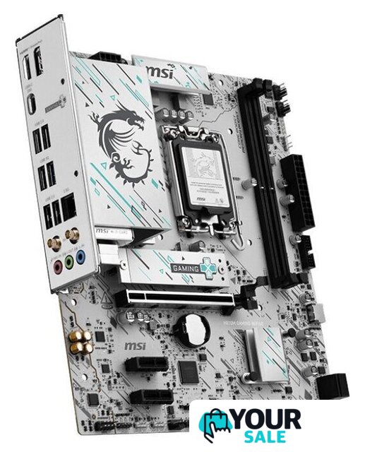 Материнская плата MSI H810M Gaming WiFi6E - Изображение №2 — Интернет-магазин Your Sale