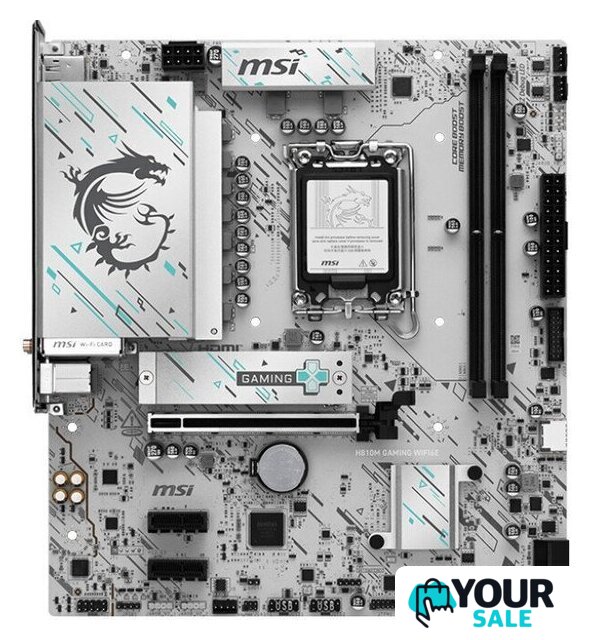 Материнская плата MSI H810M Gaming WiFi6E - Изображение №1 — Интернет-магазин Your Sale