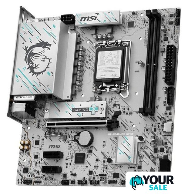 Материнская плата MSI H810M Gaming WiFi6E - Изображение №4 — Интернет-магазин Your Sale