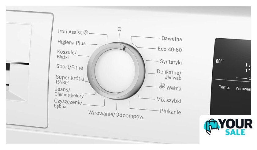 Стиральная машина Bosch Serie 4 WAN2421MPL - Изображение №4 — Интернет-магазин Your Sale
