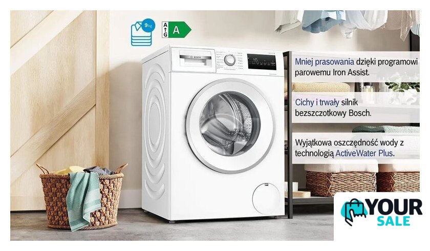Стиральная машина Bosch Serie 4 WAN2421MPL - Изображение №2 — Интернет-магазин Your Sale
