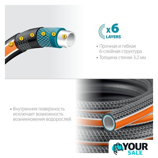 Шланг Grinda ProLine Ultra 429009-3/4-50 (3/4