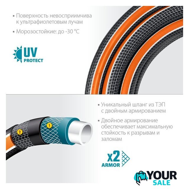 Шланг Grinda ProLine Ultra 429009-3/4-50 (3/4