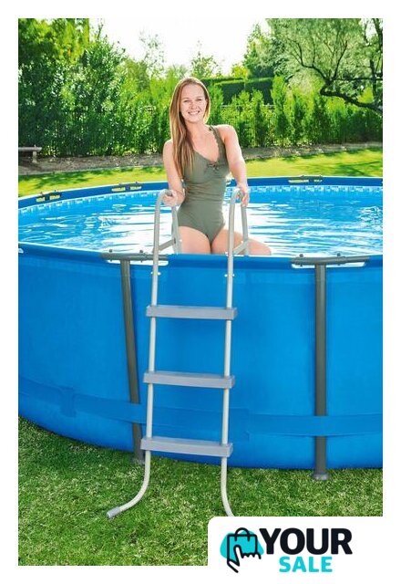 Каркасный бассейн Bestway Steel Pro Max 56950 (427x107) - Изображение №2 — Интернет-магазин Your Sale