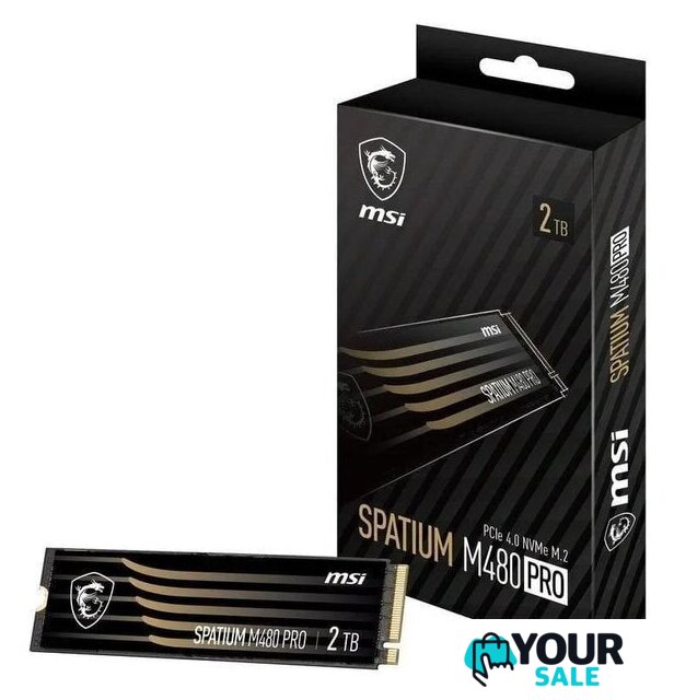 SSD MSI Spatium M480 Pro 2TB S78-440Q600-P83 - Изображение №3 — Интернет-магазин Your Sale