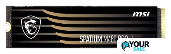 SSD MSI Spatium M480 Pro 2TB S78-440Q600-P83 - Изображение №1 — Интернет-магазин Your Sale
