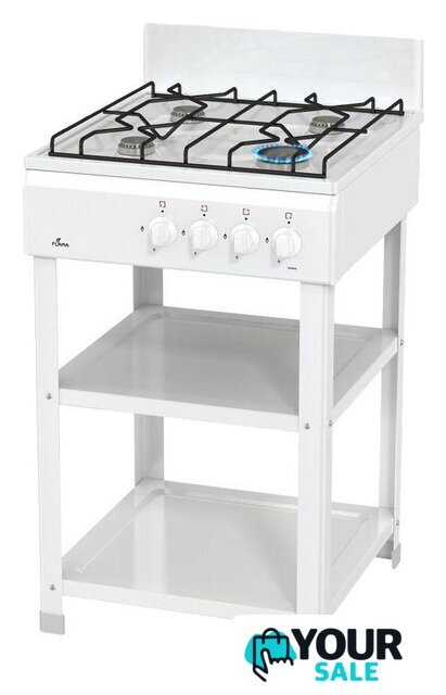 Кухонная плита Flama AVG 1402 W - Изображение №1 — Интернет-магазин Your Sale