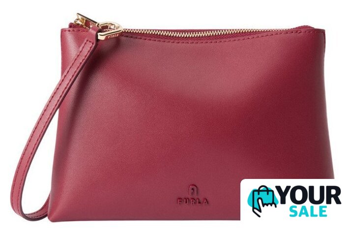 Женская сумка FURLA Spa (cliegia) - Изображение №1 — Интернет-магазин Your Sale