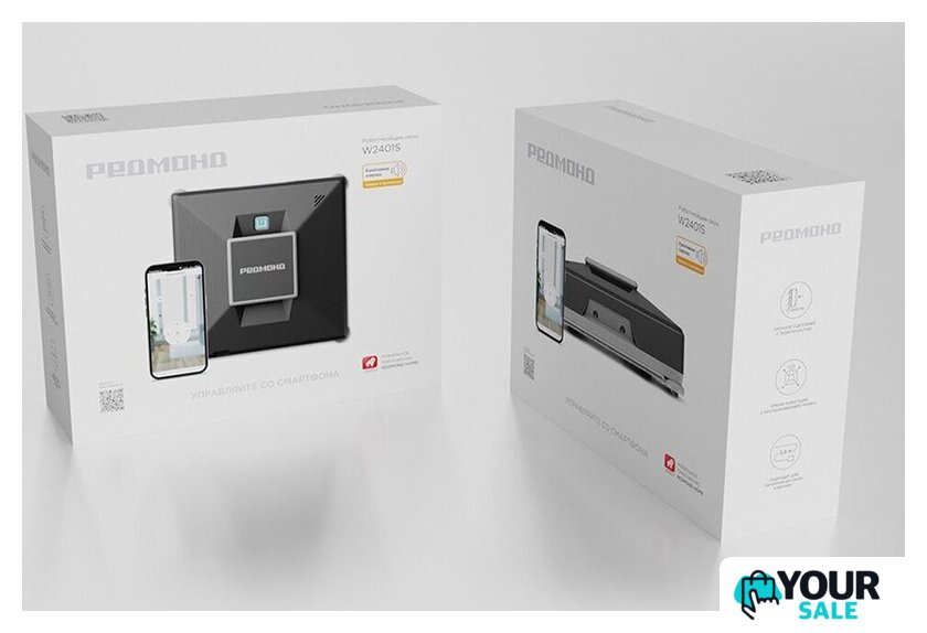 Робот для мытья окон Redmond (Редмонд) W2401S - Изображение №12 — Интернет-магазин Your Sale