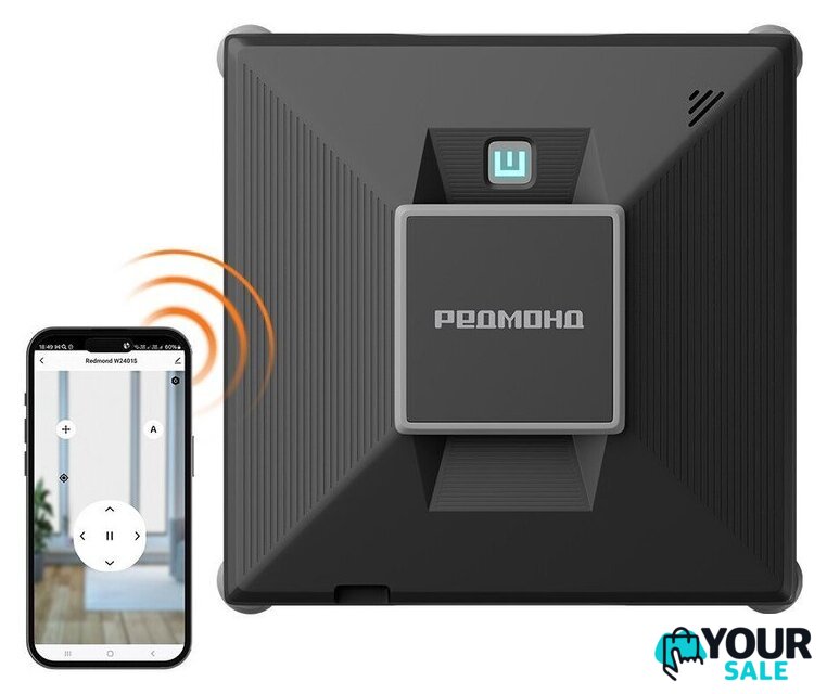 Робот для мытья окон Redmond (Редмонд) W2401S - Изображение №1 — Интернет-магазин Your Sale