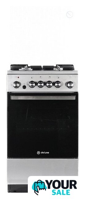 Кухонная плита De luxe 5040.41гэ (кр) ЧР-010 - Изображение №1 — Интернет-магазин Your Sale