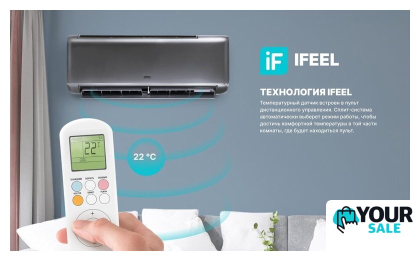 Кондиционер CENTEK CT-65I09 - Изображение №17 — Интернет-магазин Your Sale