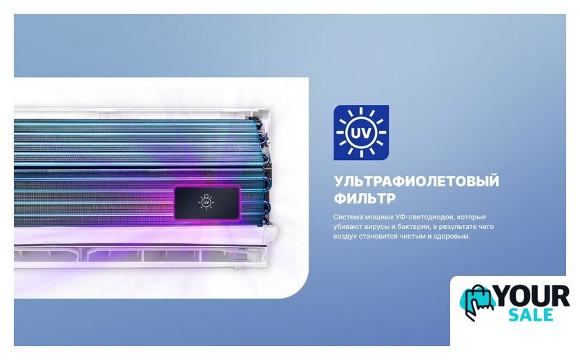 Кондиционер CENTEK CT-65I09 - Изображение №15 — Интернет-магазин Your Sale