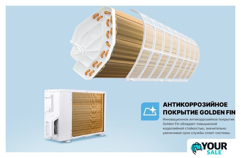 Кондиционер CENTEK CT-65I09 - Изображение №11 — Интернет-магазин Your Sale