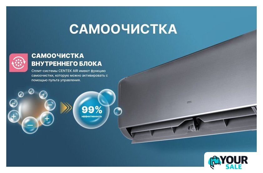 Кондиционер CENTEK CT-65I09 - Изображение №14 — Интернет-магазин Your Sale