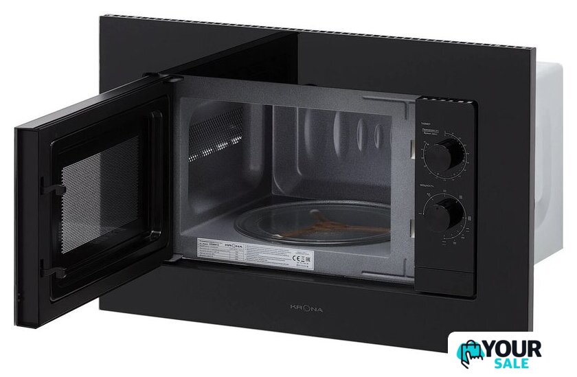 Микроволновая печь Krona Wirbel 60 BL - Изображение №5 — Интернет-магазин Your Sale