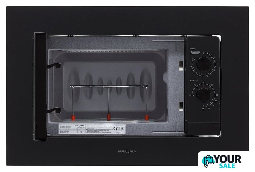 Микроволновая печь Krona Wirbel 60 BL - Изображение №7 — Интернет-магазин Your Sale