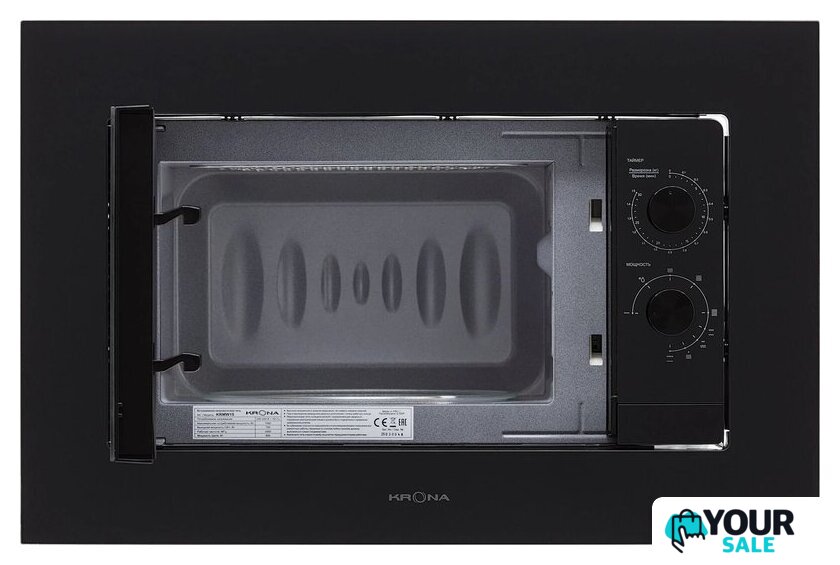 Микроволновая печь Krona Wirbel 60 BL - Изображение №8 — Интернет-магазин Your Sale