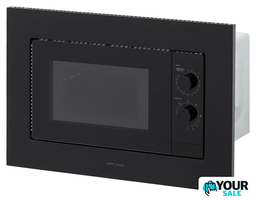 Микроволновая печь Krona Wirbel 60 BL - Изображение №4 — Интернет-магазин Your Sale