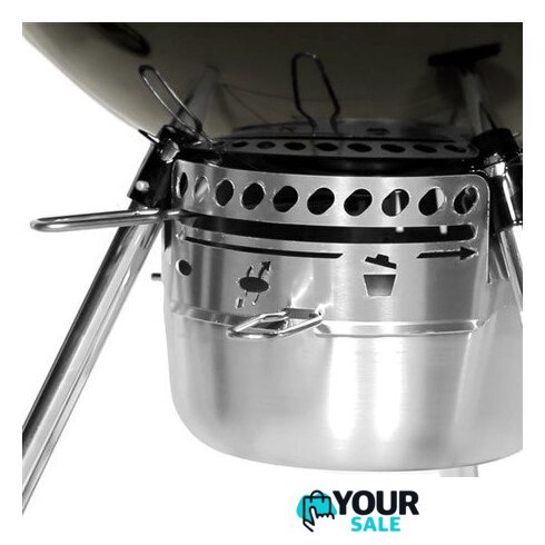 Гриль Weber Master-Touch GBS 57 (дымчатый) - Изображение №8 — Интернет-магазин Your Sale