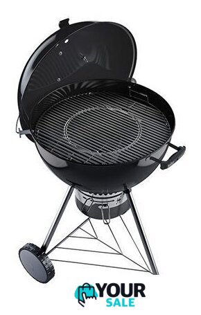Гриль Weber Master-Touch GBS 57 (дымчатый) - Изображение №6 — Интернет-магазин Your Sale