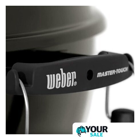 Гриль Weber Master-Touch GBS 57 (дымчатый) - Изображение №4 — Интернет-магазин Your Sale