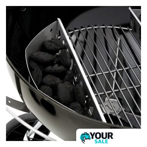 Гриль Weber Master-Touch GBS 57 (дымчатый) - Изображение №5 — Интернет-магазин Your Sale