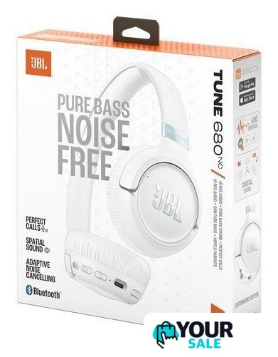 Наушники JBL Tune 680NC (белый) - Изображение №10 — Интернет-магазин Your Sale