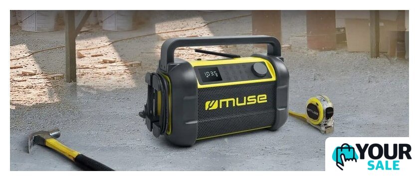 Радиоприемник Muse M-928 BTY - Изображение №4 — Интернет-магазин Your Sale