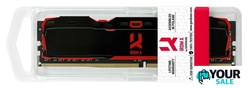 Оперативная память GOODRAM IRDM X 8GB DDR4 PC4-21300 IR-X2666D464L16S/8G - Изображение №2 — Интернет-магазин Your Sale