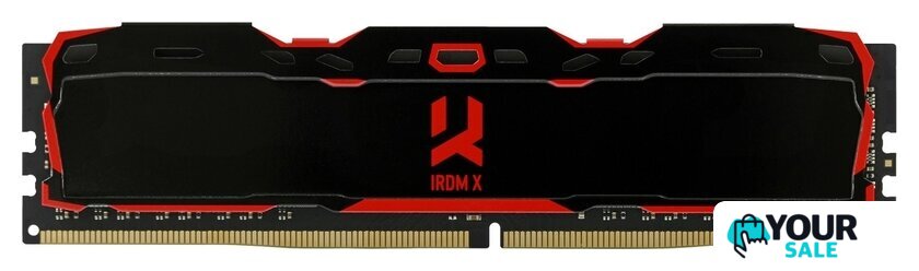 Оперативная память GOODRAM IRDM X 8GB DDR4 PC4-21300 IR-X2666D464L16S/8G - Изображение №1 — Интернет-магазин Your Sale