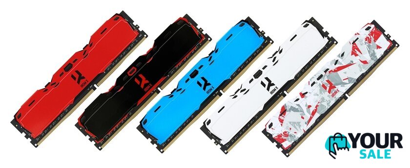 Оперативная память GOODRAM IRDM X 8GB DDR4 PC4-21300 IR-X2666D464L16S/8G - Изображение №3 — Интернет-магазин Your Sale