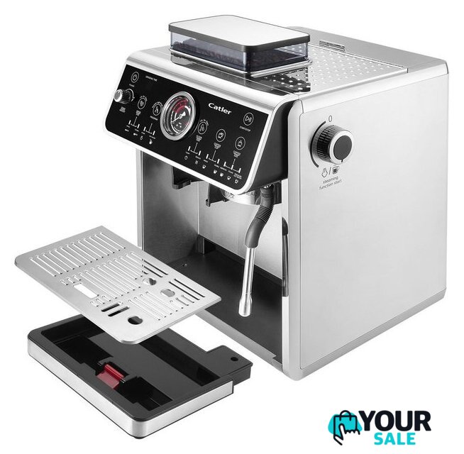 Рожковая кофеварка Catler ES 910 - Изображение №6 — Интернет-магазин Your Sale