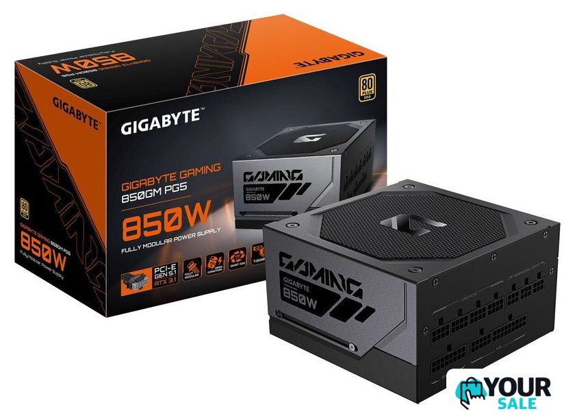 Блок питания Gigabyte Gaming 850GM PG5 - Изображение №6 — Интернет-магазин Your Sale