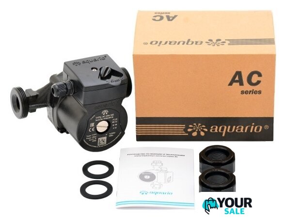 Циркуляционный насос Aquario AC 254-180 - Изображение №7 — Интернет-магазин Your Sale
