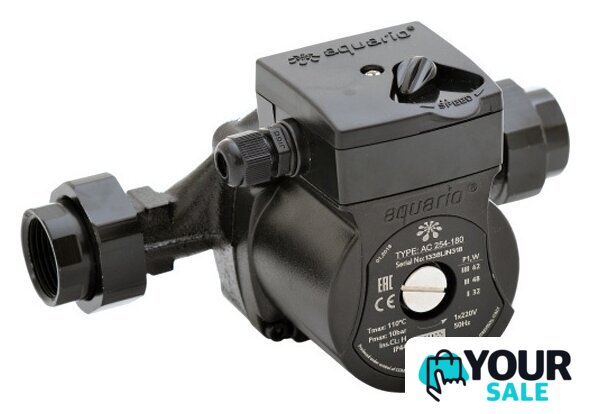 Циркуляционный насос Aquario AC 254-180 - Изображение №1 — Интернет-магазин Your Sale