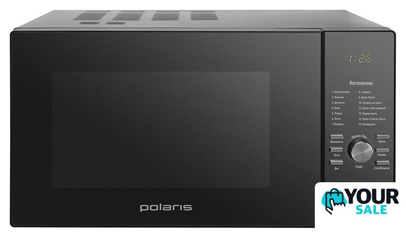 Микроволновая печь Polaris PMO 2303DG RUS - Изображение №1 — Интернет-магазин Your Sale