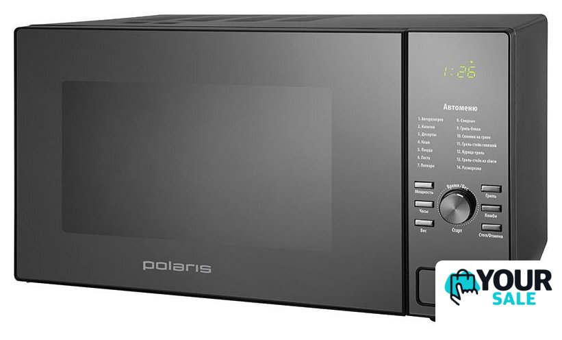 Микроволновая печь Polaris PMO 2303DG RUS - Изображение №2 — Интернет-магазин Your Sale