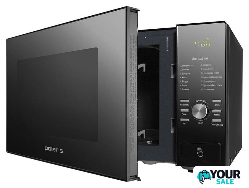 Микроволновая печь Polaris PMO 2303DG RUS - Изображение №3 — Интернет-магазин Your Sale
