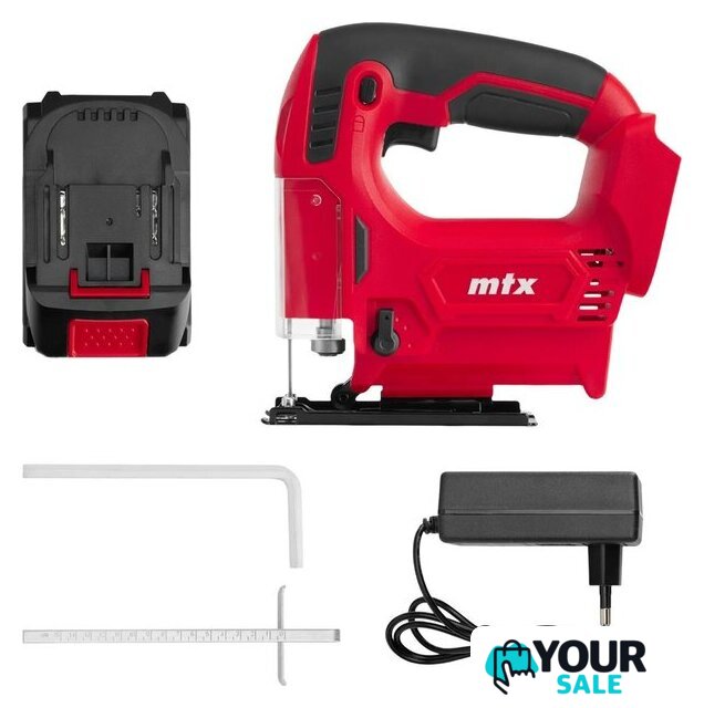 Электролобзик MTX CJB-20-65 (с 1-им АКБ) - Изображение №19 — Интернет-магазин Your Sale