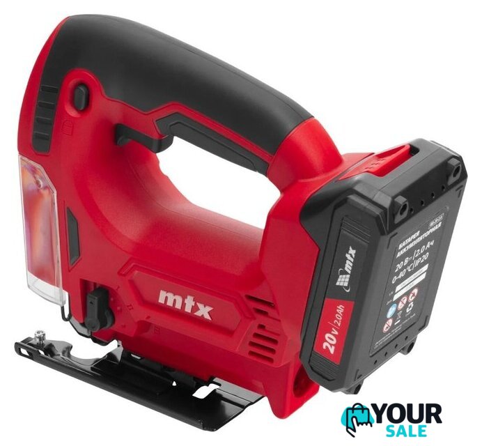 Электролобзик MTX CJB-20-65 (с 1-им АКБ) - Изображение №3 — Интернет-магазин Your Sale